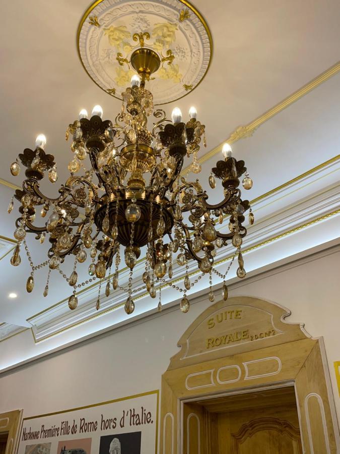 Suite Royale Maison De L'Eglise Du Couvent ナルボンヌ エクステリア 写真