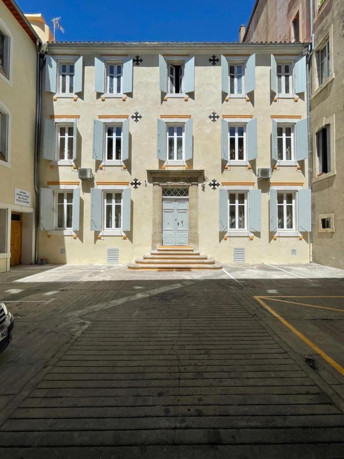 Suite Royale Maison De L'Eglise Du Couvent ナルボンヌ エクステリア 写真