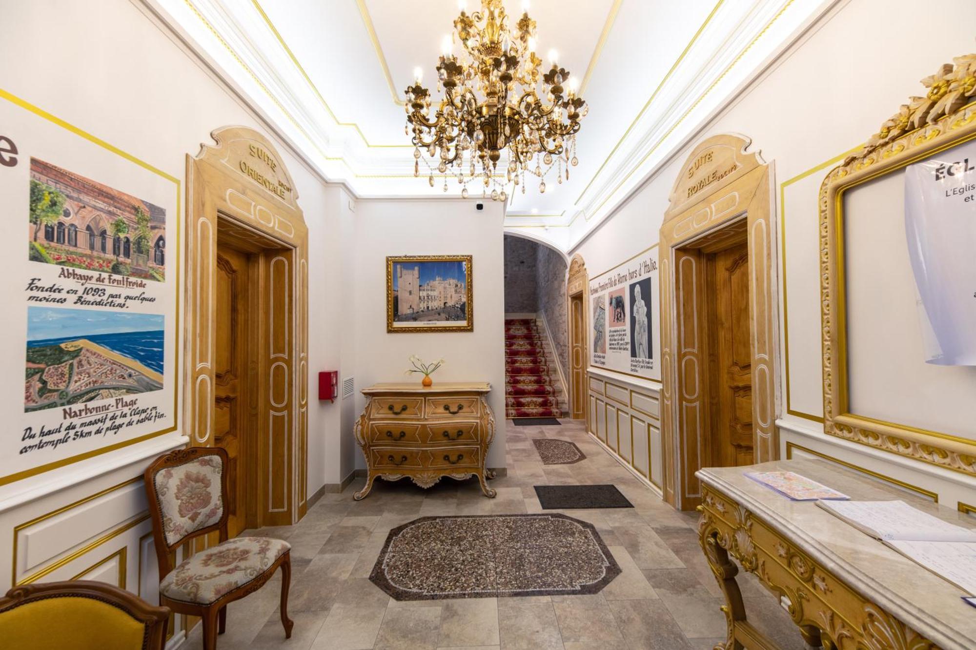 Suite Royale Maison De L'Eglise Du Couvent ナルボンヌ エクステリア 写真